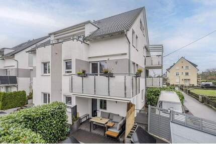 Energieeffiziente Gartenwohnung mit Terrasse & Stellplatz in Ludwigsburg West