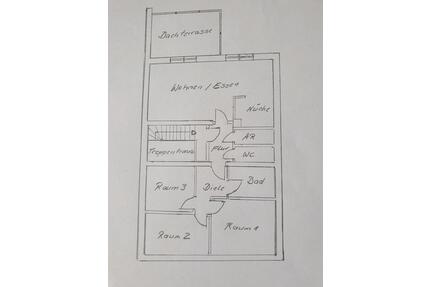 Dachgeschosswohnung im Zweifamilienhaus - Gifhorn