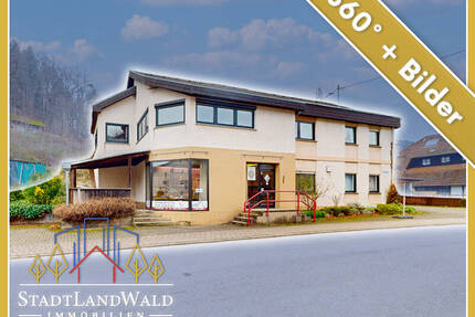 Charmantes EFH mit Gewerbefläche und Bachidylle - Vielseitige Möglichkeiten in Schönau - Schönau (Pfalz)