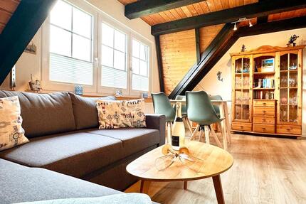 Maisonette-Glück an der Nordsee: Charmante 3-Zimmer-Wohnung - Friedrichskoog