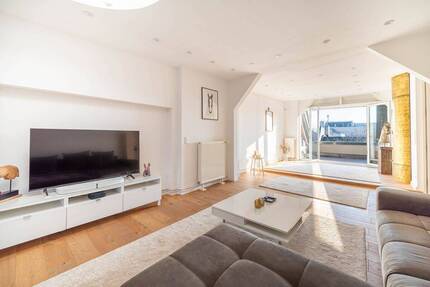 ?? Dachgeschoss Traum im Jugendstil Altbau - moderne 5,5 Zimmer DG Wohnung mit Süd Balkon und Garten - Berlin Steglitz