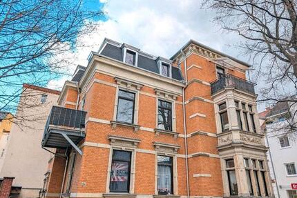 3-Whg in Stadtvilla mit Balkon u. Carport - Zwickau