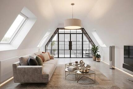 Helle 3-Zimmer-Dachgeschosswohnung mit Balkon & Stellplatz - Karben