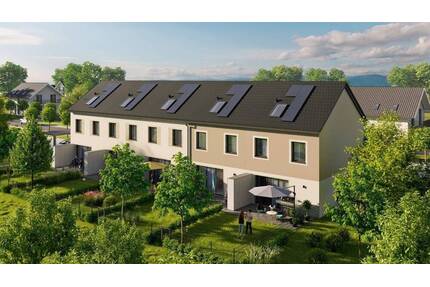 Projektvorstellung - Reihenhaus als Energieeffizienzhaus komplett mit Grundstück - Dresden Plauen