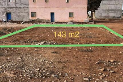 Arouit 143m2 Eckgrundstück Baugrundstück Nador Marokko - Mönchengladbach Süd