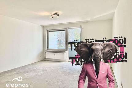 Wohnung zum Kaufen in Pfullingen 95.000,00 € 33.51 m²