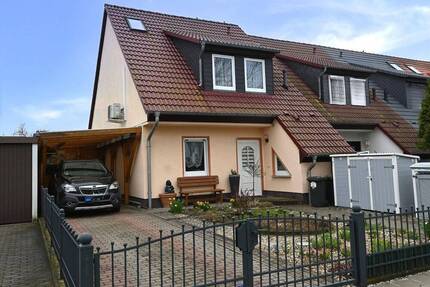 Komfortables Reihenendhaus in ruhiger Lage Barleben