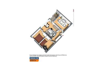 Wohnung zum Mieten in Solingen 719,00 € 73 m²