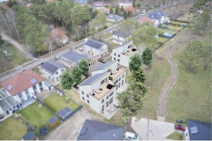 Bauträger gesucht: Grundstück in Bestensee für modernes Einfamilienhaus und zwei Doppelhaushälften