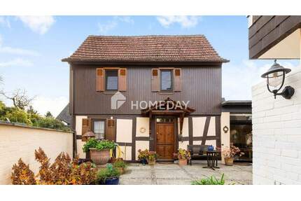 Historisches Fachwerkhaus trifft modernen Wohnkomfort - wohnen mit Stil in Bad Camberg-Dombach