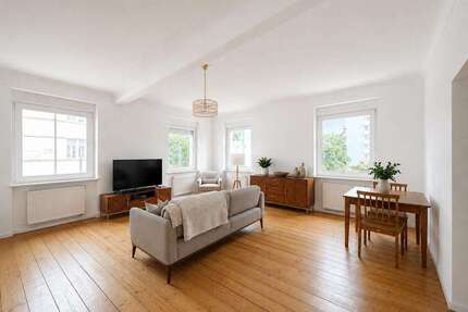 Wohnung zum Mieten in Karlsruhe 1.250,00 € 120 m²