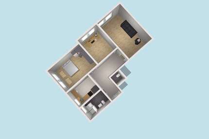 Wohnung zum Mieten in Ratingen Hösel 980,00 € 80 m²