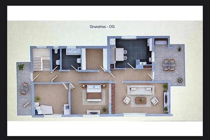 4 Zimmer Wohnung in Senden Ay - 1.450,00&nbsp;EUR Kaltmiete, ca.&nbsp; 110,00&nbsp;m&sup2; in Senden (PLZ: 89250)