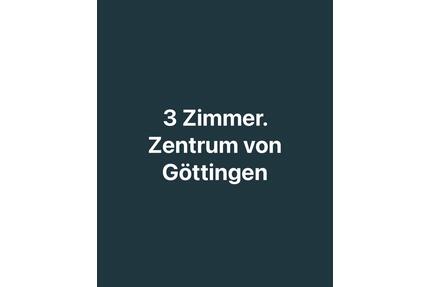 3 Zimmer Wohnung Zentrum Göttingen