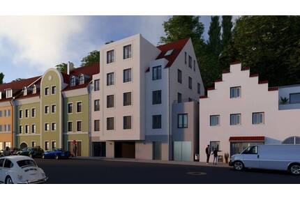 Zentral. Modern. Einbauküche. Innere Münchener Str. 19 Whg. 1 EG - Landshut Achdorf