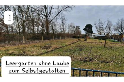 Pachtgarten zum Selbstgestalten - Erfurt Melchendorf