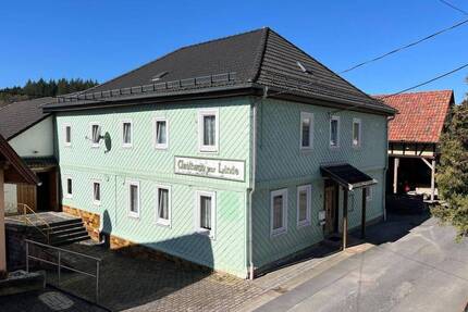 Ehemalige Gaststätte mit Potenzial zum Wohnhaus - Hildburghausen Bürden