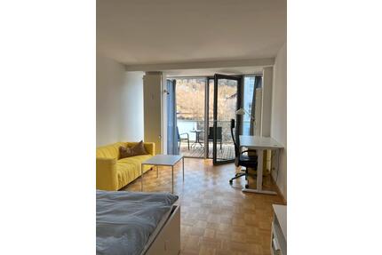 Vermiete 1,5 Zi-Wohnung mit Balkon Stuttgart Süd