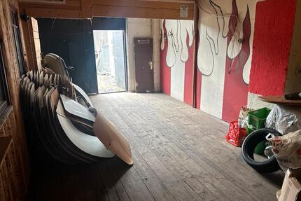 Stellplatz Lagerfläche Garage – 21 m² – stufenloser Zugang - Nagold