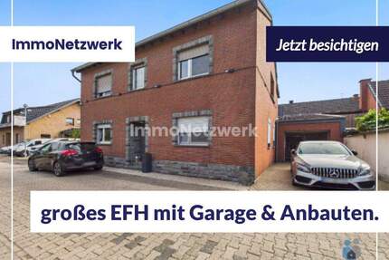 ***TOPPREIS solides EFH mit Garage in ruhiger Wohnlage***TOPPREIS - Vettweiß