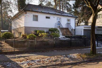 Zwei Wohneinheiten unter einem Dach - Einfamilienhaus in Frohnau - Berlin