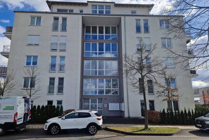Großzügige 3-Zimmer-Wohnung in ruhiger stadtnaher Lage - Bad Kissingen