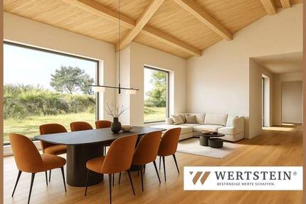 Einfamilienhaus-Rohbau im Bungalow-Baustil mit ca. 2.154 qm Grundstück - Reichenbach Schöps