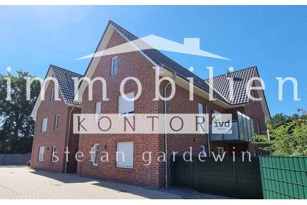Moderne 2-Zimmer-Wohnung mit Einbauküche und Balkon in Cappeln- Wohnberechtigungsschein notwendig!