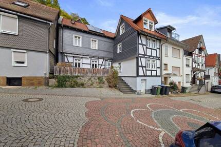 Charmantes Fachwerkhaus mit modernem Wohnkomfort im Herzen von Biedenkopf
