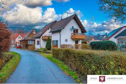 Leben in der Idylle! Gepflegtes Einfamilienhaus mit Garage und sensationellem Garten in Rudersberg-Lindental - Rudersberg / Lindental