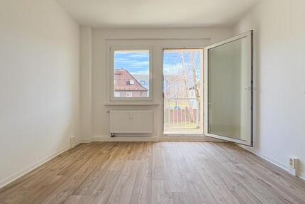 Frühling im neuen Zuhause – lichtdurchflutete Wohnung mit Balkon... - Chemnitz Rabenstein