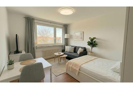 1-Zi-Whg.: ERSTBEZUG nach Renovierung | Vollmöbliert, neue Küche - Hameln Kernstadt