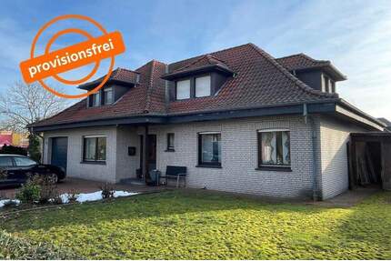 Großzügig! Zweifamilienhaus in zentrumsnaher Lage von Dinklage