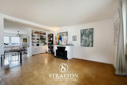 Charmantes Maisonette-Penthouse mit EBK, Garage und 2 Balkonen - Düsseldorf Düsseltal