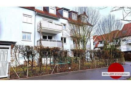 Entspanntes Erlangen West! 3-Zi. Wohlfühl-Wohnung mit Balkon&EBK!