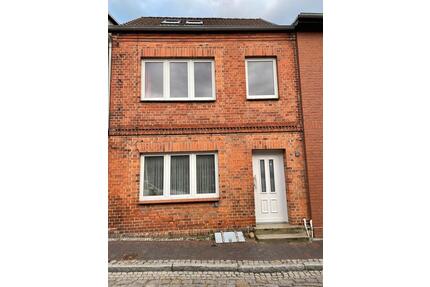 Kleines Reihenhaus in Plau am See