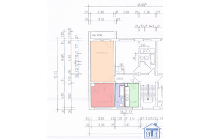 Wohnung zum Kaufen in Schönau-Berzdorf 39.500,00 € 48.7 m²