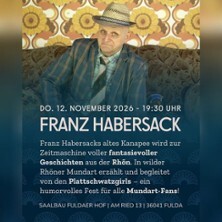 Franz Habersack - Kanapee Chroniken