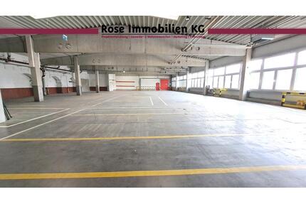ROSE IMMOBILIEN KG: Lagerhalle für 3,00 €m² an der Bundesstraße in Porta Westfalica.