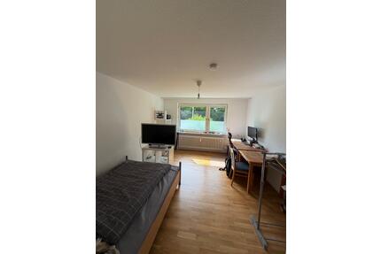 Helle 1-Zimmer-Wohnung in Kassel (Hupfeldstraße) mit Gartenmitnut