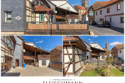 Historisches Familienhaus mit Scheune und großem Platzangebot - Meiningen
