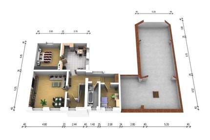 150km von Berlin, 50km von Cottbus -Lausitzer Seenland, Wohnen im Grünen und viel Platz auf dem Grundstück - Senftenberg Kleinkoschen