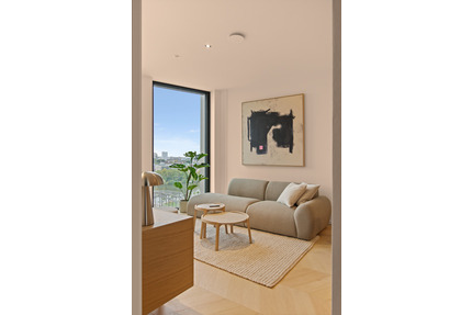 Towerlife at Hafenpark Quartier - Fully Furnished 1-Bedroom - Frankfurt am Main Ostend