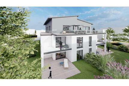 Schöne Gartenwohnung 3ZKB 129,3m² SüdWest, barrierefrei - Ingolstadt Münchener Straße