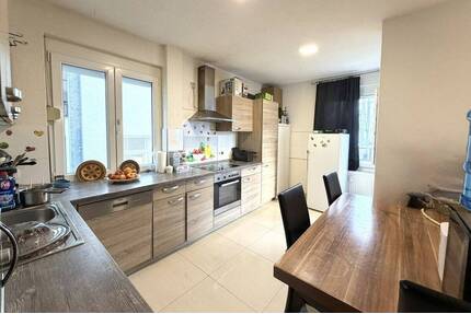 Vermietete, geräumige 3-Zimmer-Wohnung mit Balkon in gefragter Lage von Esslingen-Mettingen - Esslingen am Neckar / Mettingen