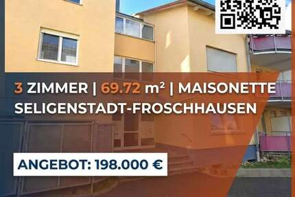 Wohnung zum Kaufen in Seligenstadt 198.000,00 € 69.72 m²