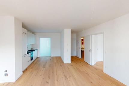 Ihr neues Zuhause: Moderne 2-Zimmer-Wohnung zum Erstbezug - Düsseldorf Stadtbezirk 3