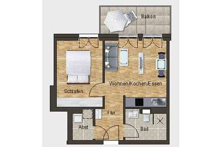 Wohnung zum Mieten in Bad Kreuznach 607,00 € 46.65 m²