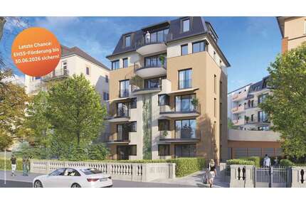 Wohnung zum Kaufen in Bad Nauheim 449.000,00 € 61.24 m²