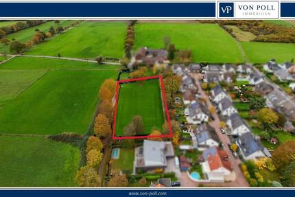 Malerisches Grundstück mit 4652m² & Entwicklungspotenzial in Feldrandlage am Landschaftsschutzgebiet - Duisburg / Rumeln-Kaldenhausen